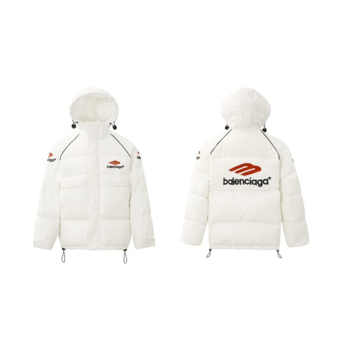 Balenciaga Paris winter capsule down jacket - Image 2