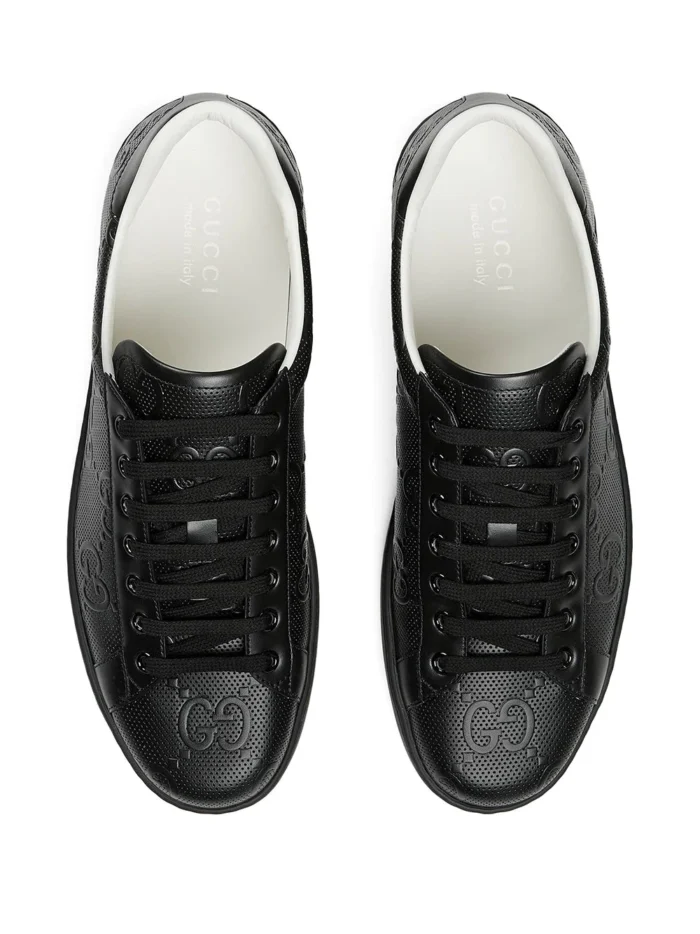 GUCCI ACE GG SUPREME SNEAKERS - Image 4