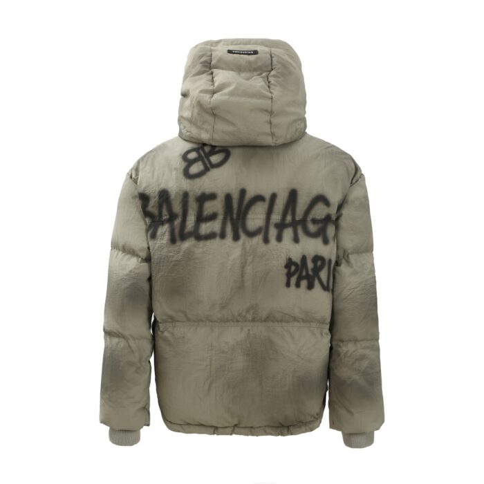 Balenciaga winter capsule down jacket - Image 7