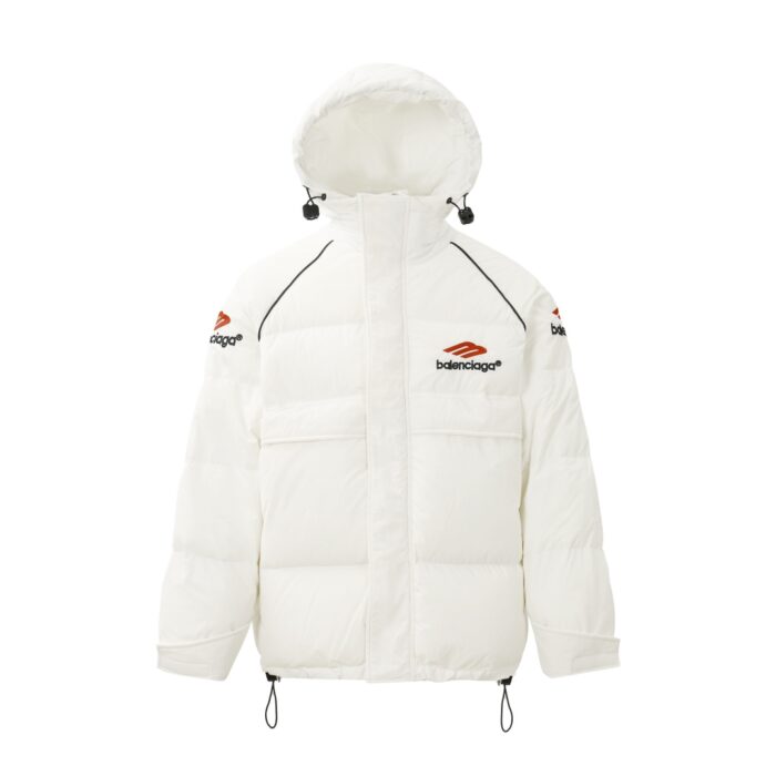 Balenciaga Paris winter capsule down jacket