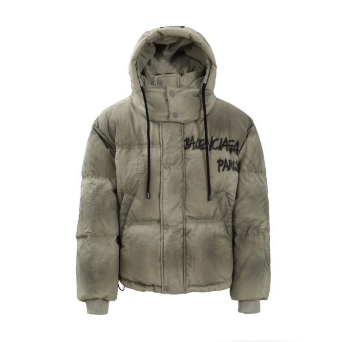 Balenciaga winter capsule down jacket