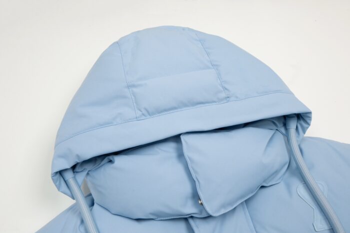 AMI down jacket is sculpted in low-saturation - Image 3
