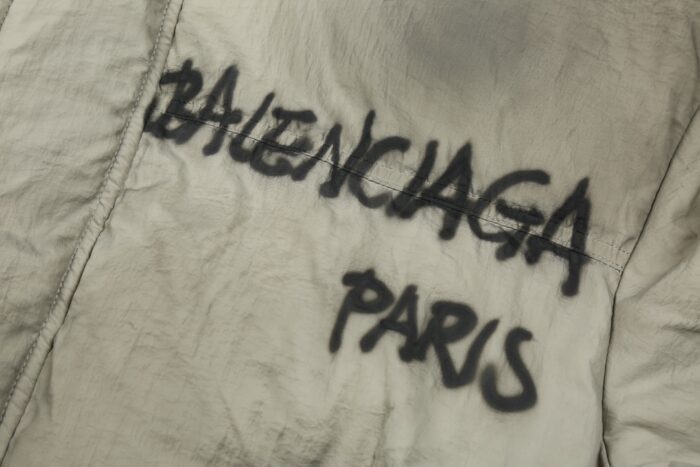 Balenciaga winter capsule down jacket - Image 3