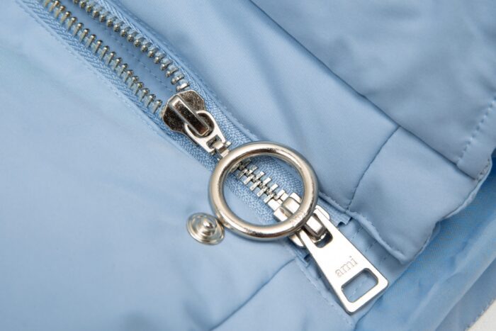 AMI down jacket is sculpted in low-saturation - Image 4